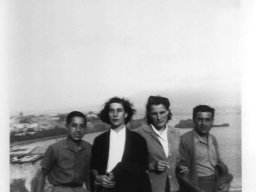 i fratelli Panisi Ida Giulio Beppe Laura